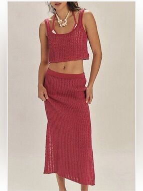 NWOT Free People Beach Havana Set size XS